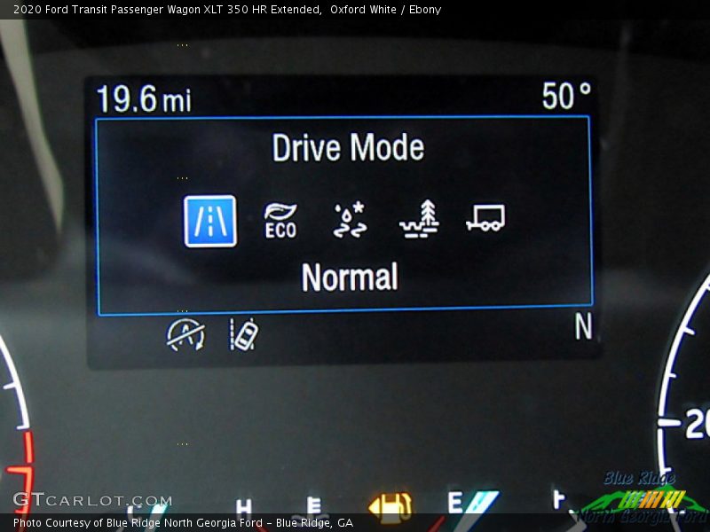 Oxford White / Ebony 2020 Ford Transit Passenger Wagon XLT 350 HR Extended