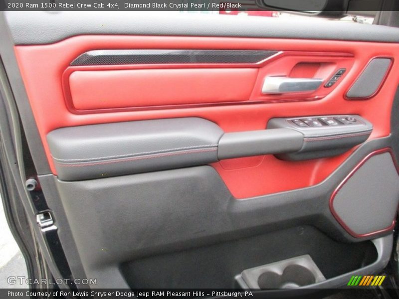 Door Panel of 2020 1500 Rebel Crew Cab 4x4