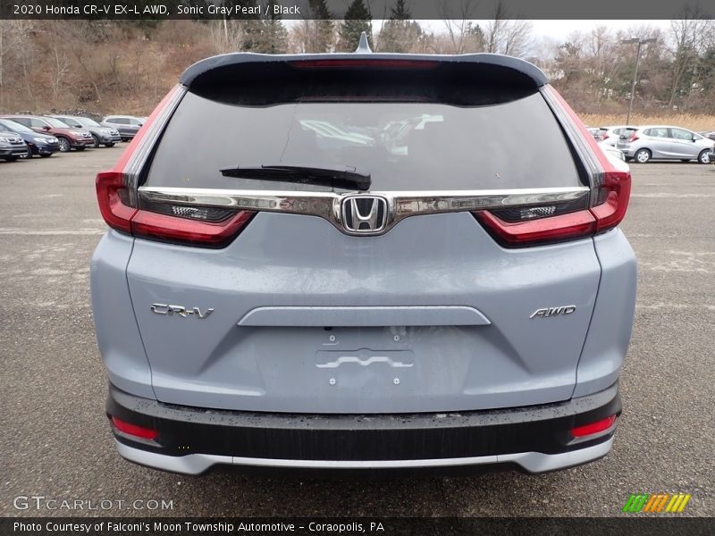 Sonic Gray Pearl / Black 2020 Honda CR-V EX-L AWD