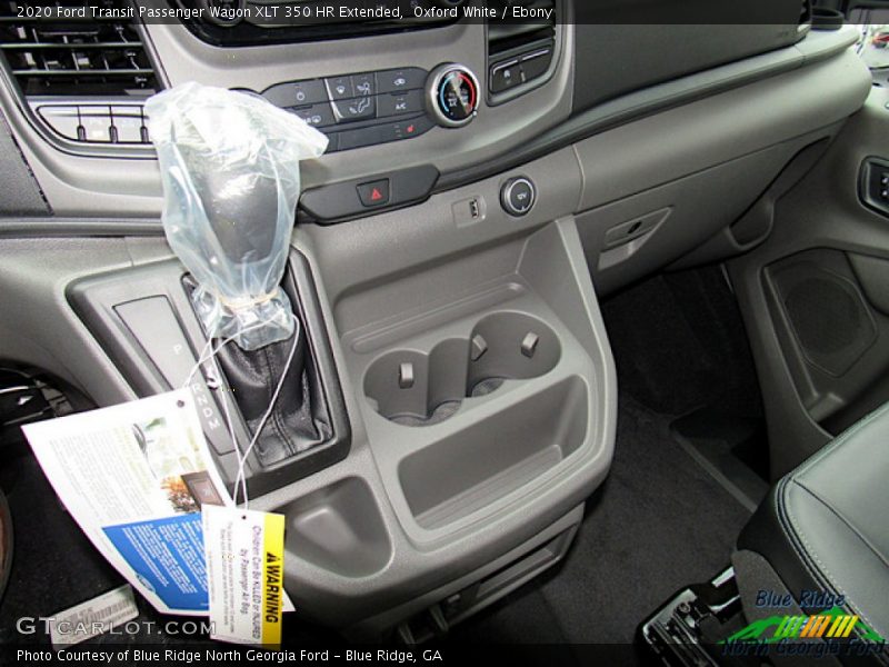 Oxford White / Ebony 2020 Ford Transit Passenger Wagon XLT 350 HR Extended