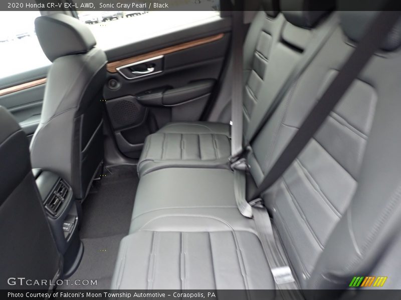 Rear Seat of 2020 CR-V EX-L AWD