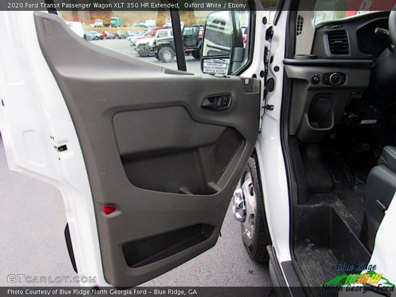 Oxford White / Ebony 2020 Ford Transit Passenger Wagon XLT 350 HR Extended