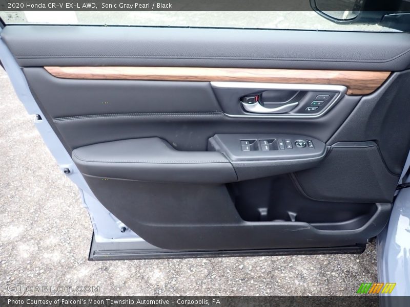 Door Panel of 2020 CR-V EX-L AWD