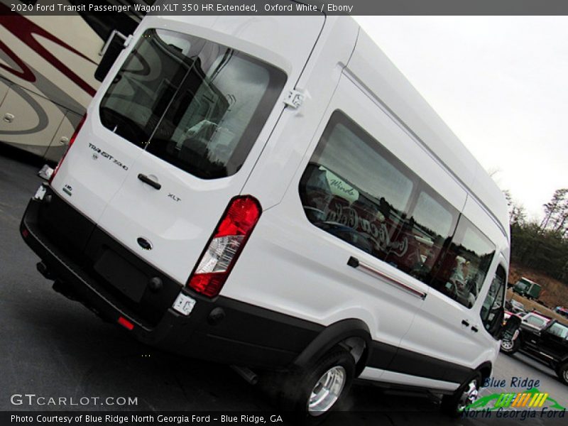 Oxford White / Ebony 2020 Ford Transit Passenger Wagon XLT 350 HR Extended