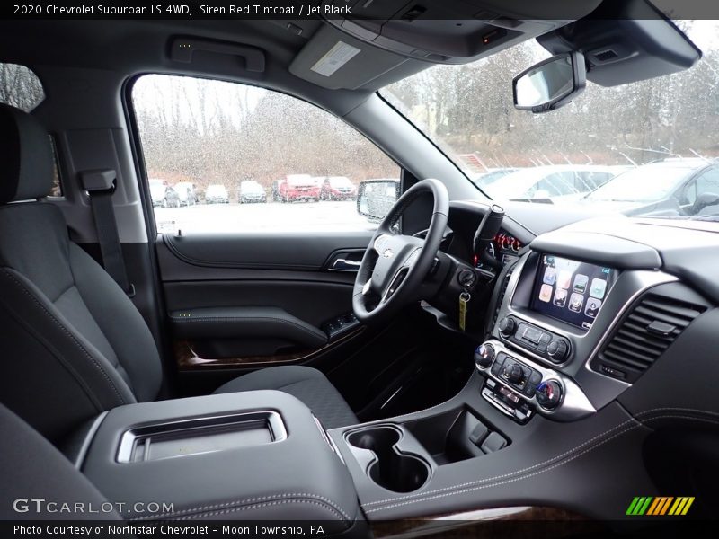 Siren Red Tintcoat / Jet Black 2020 Chevrolet Suburban LS 4WD