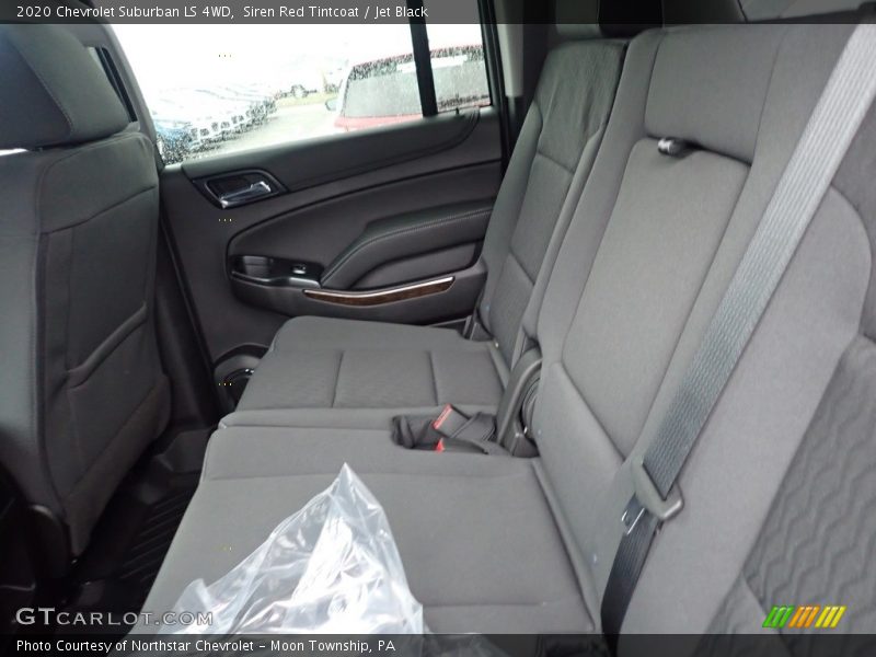 Siren Red Tintcoat / Jet Black 2020 Chevrolet Suburban LS 4WD