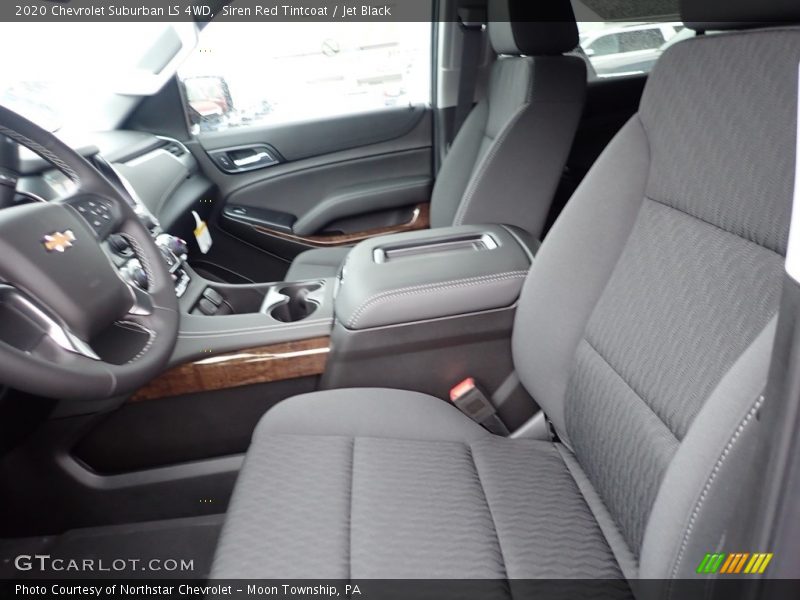 Siren Red Tintcoat / Jet Black 2020 Chevrolet Suburban LS 4WD