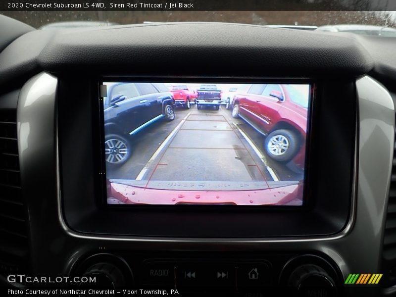 Siren Red Tintcoat / Jet Black 2020 Chevrolet Suburban LS 4WD