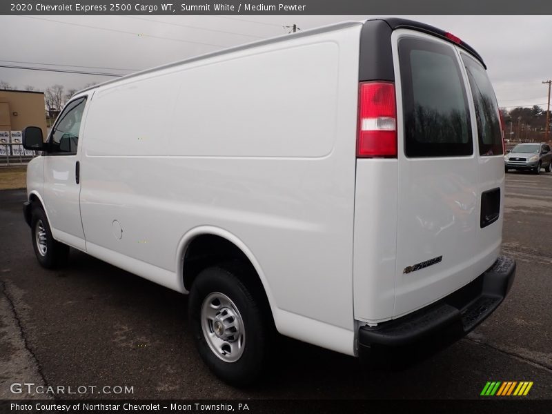 Summit White / Medium Pewter 2020 Chevrolet Express 2500 Cargo WT