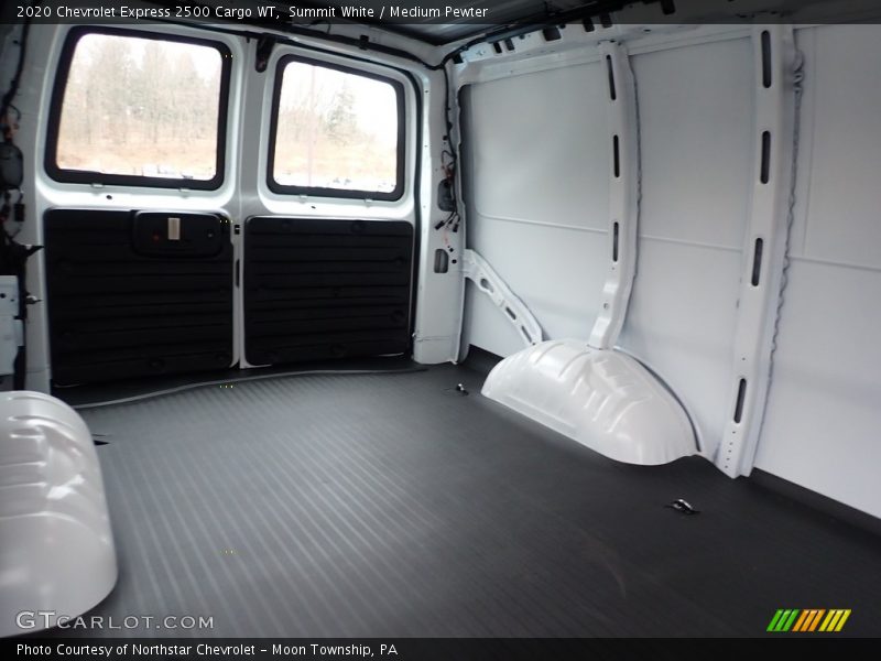 Summit White / Medium Pewter 2020 Chevrolet Express 2500 Cargo WT