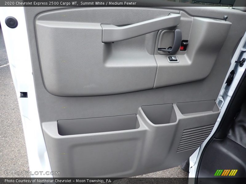 Summit White / Medium Pewter 2020 Chevrolet Express 2500 Cargo WT
