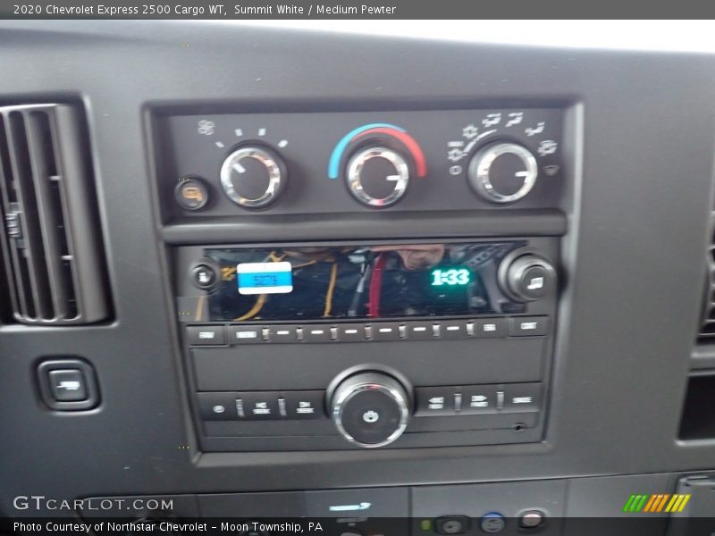 Summit White / Medium Pewter 2020 Chevrolet Express 2500 Cargo WT