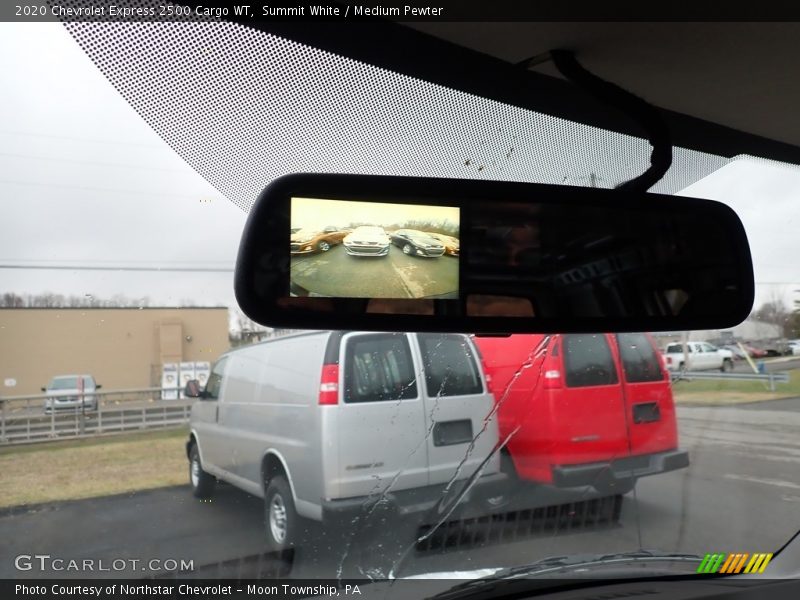 Summit White / Medium Pewter 2020 Chevrolet Express 2500 Cargo WT