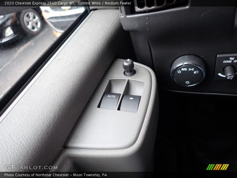Summit White / Medium Pewter 2020 Chevrolet Express 2500 Cargo WT