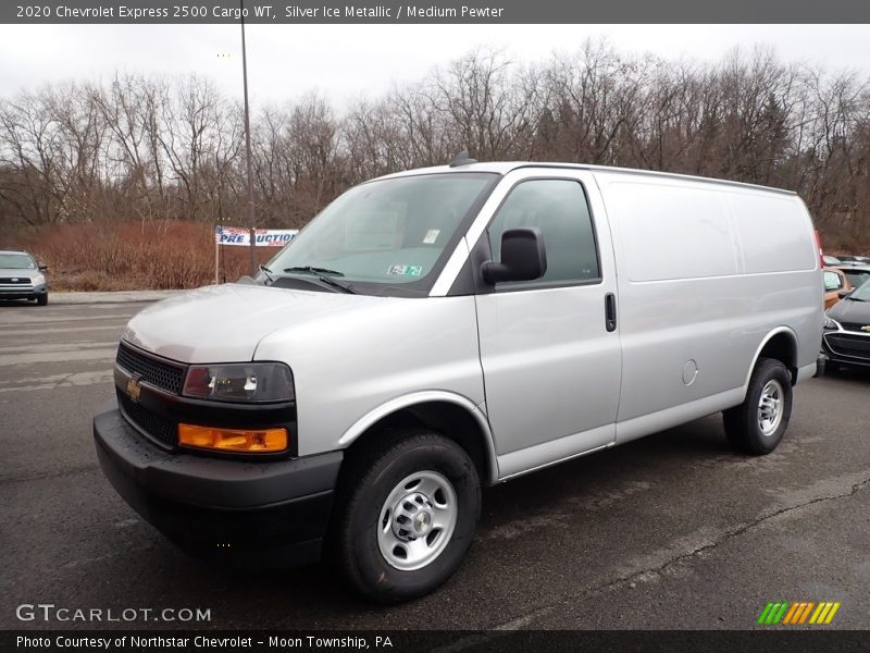 Front 3/4 View of 2020 Express 2500 Cargo WT