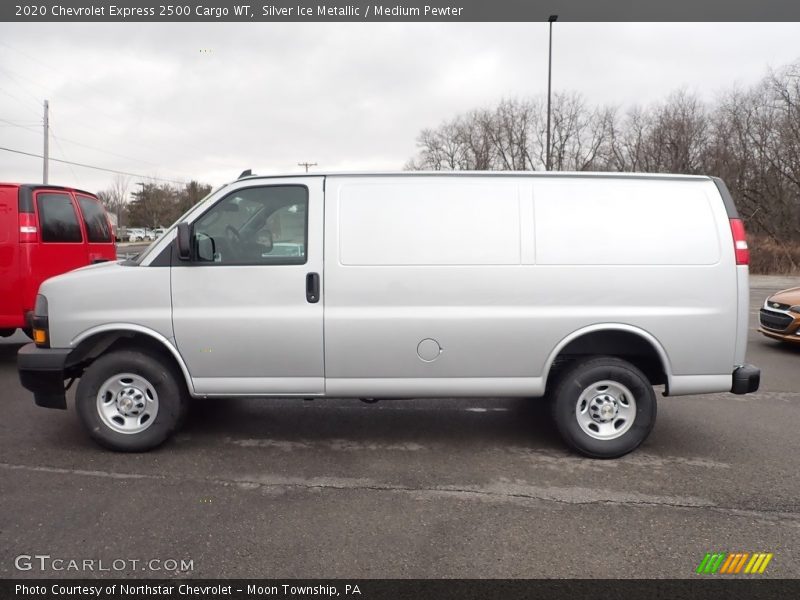  2020 Express 2500 Cargo WT Silver Ice Metallic