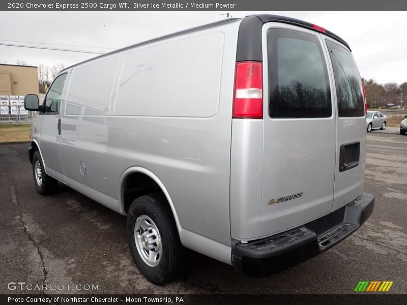 Silver Ice Metallic / Medium Pewter 2020 Chevrolet Express 2500 Cargo WT