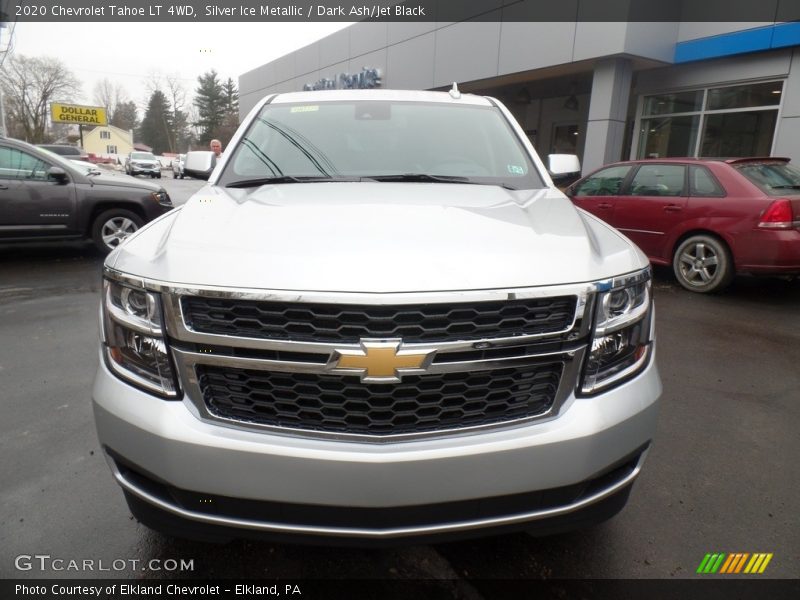 Silver Ice Metallic / Dark Ash/Jet Black 2020 Chevrolet Tahoe LT 4WD