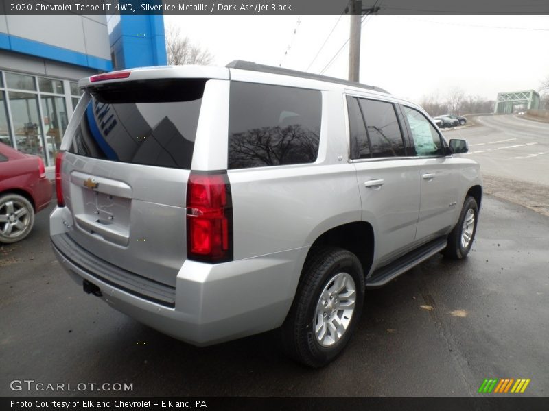 Silver Ice Metallic / Dark Ash/Jet Black 2020 Chevrolet Tahoe LT 4WD