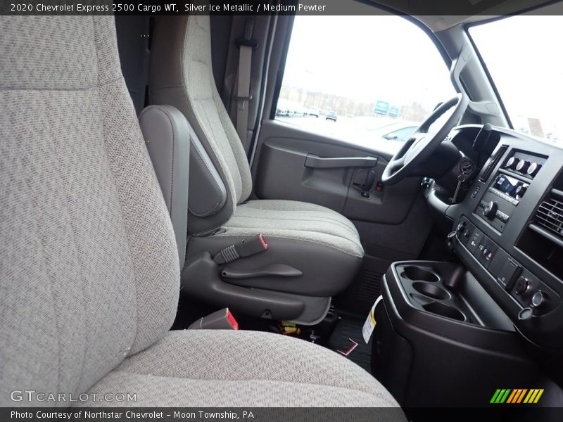 Silver Ice Metallic / Medium Pewter 2020 Chevrolet Express 2500 Cargo WT