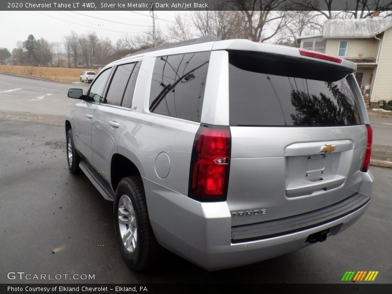 Silver Ice Metallic / Dark Ash/Jet Black 2020 Chevrolet Tahoe LT 4WD