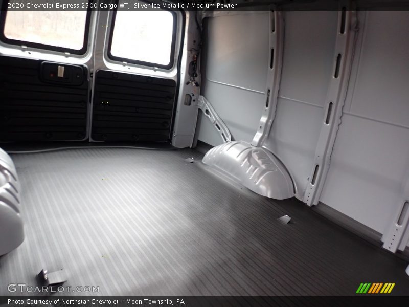 Silver Ice Metallic / Medium Pewter 2020 Chevrolet Express 2500 Cargo WT