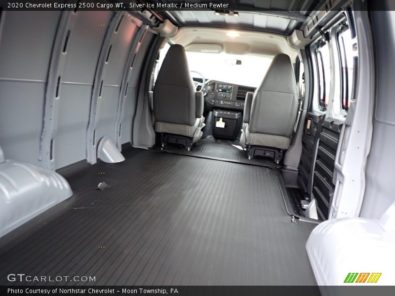 Silver Ice Metallic / Medium Pewter 2020 Chevrolet Express 2500 Cargo WT