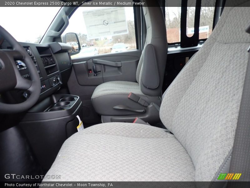 Silver Ice Metallic / Medium Pewter 2020 Chevrolet Express 2500 Cargo WT