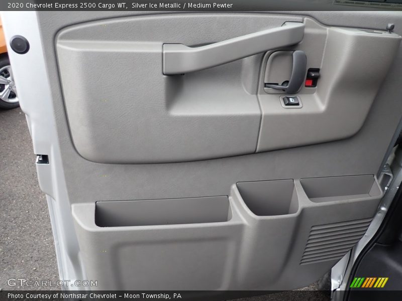 Silver Ice Metallic / Medium Pewter 2020 Chevrolet Express 2500 Cargo WT