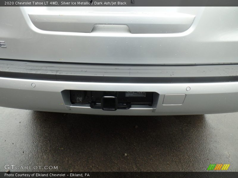 Silver Ice Metallic / Dark Ash/Jet Black 2020 Chevrolet Tahoe LT 4WD