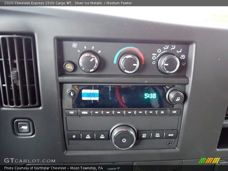 Silver Ice Metallic / Medium Pewter 2020 Chevrolet Express 2500 Cargo WT