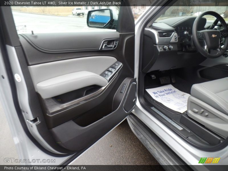 Silver Ice Metallic / Dark Ash/Jet Black 2020 Chevrolet Tahoe LT 4WD