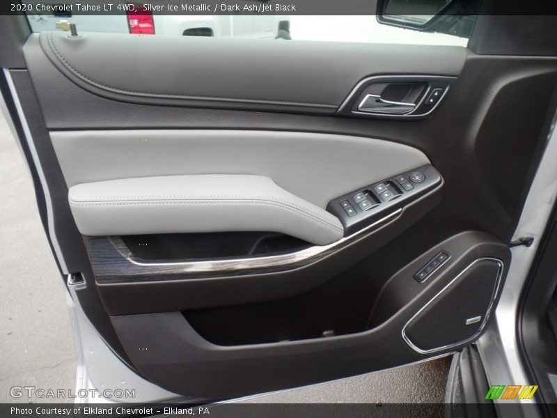 Silver Ice Metallic / Dark Ash/Jet Black 2020 Chevrolet Tahoe LT 4WD