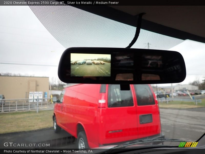 Silver Ice Metallic / Medium Pewter 2020 Chevrolet Express 2500 Cargo WT