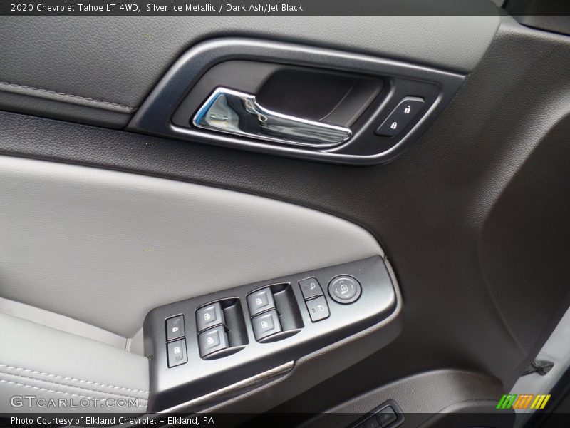 Silver Ice Metallic / Dark Ash/Jet Black 2020 Chevrolet Tahoe LT 4WD