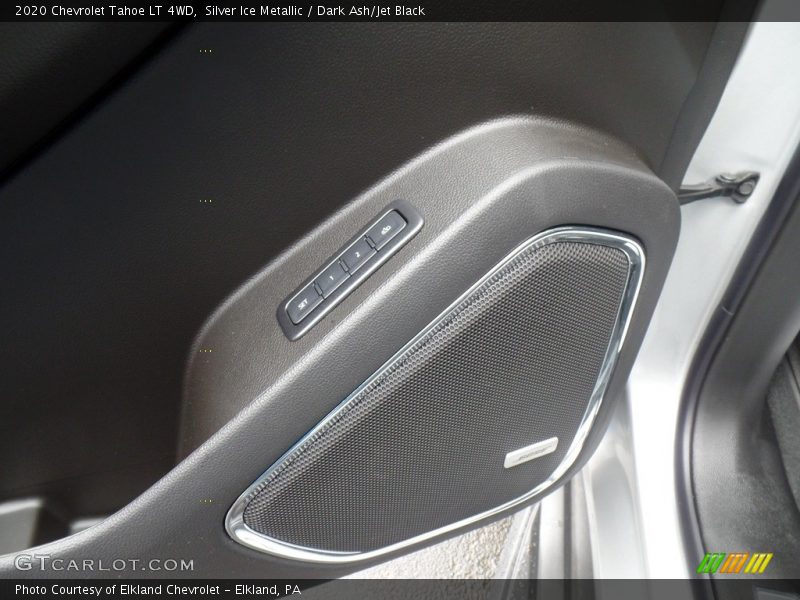 Silver Ice Metallic / Dark Ash/Jet Black 2020 Chevrolet Tahoe LT 4WD