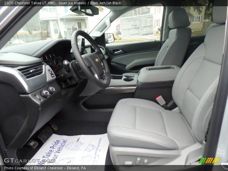 Silver Ice Metallic / Dark Ash/Jet Black 2020 Chevrolet Tahoe LT 4WD