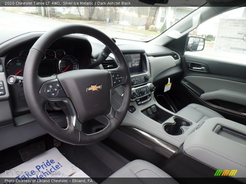 Silver Ice Metallic / Dark Ash/Jet Black 2020 Chevrolet Tahoe LT 4WD
