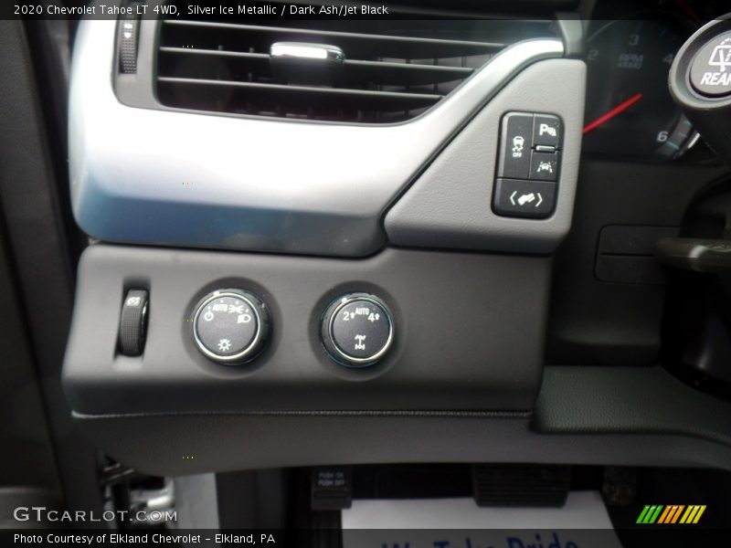 Silver Ice Metallic / Dark Ash/Jet Black 2020 Chevrolet Tahoe LT 4WD