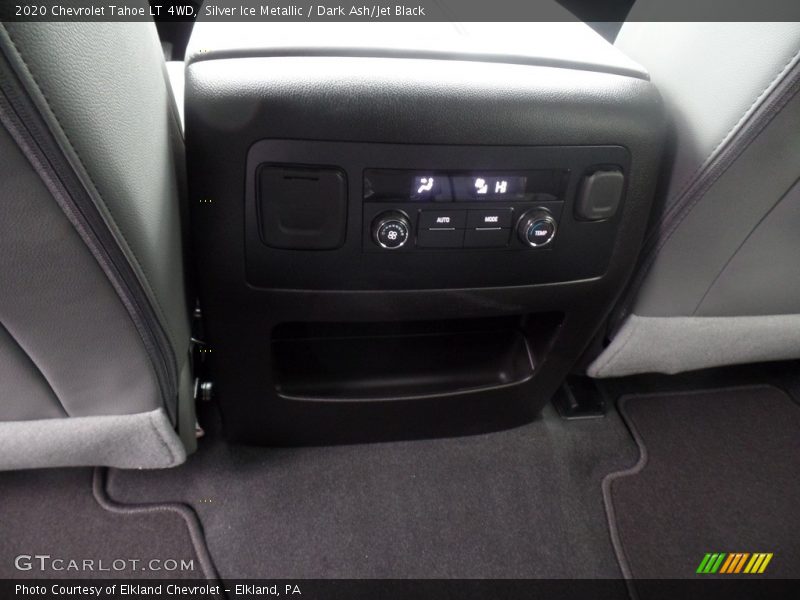 Silver Ice Metallic / Dark Ash/Jet Black 2020 Chevrolet Tahoe LT 4WD
