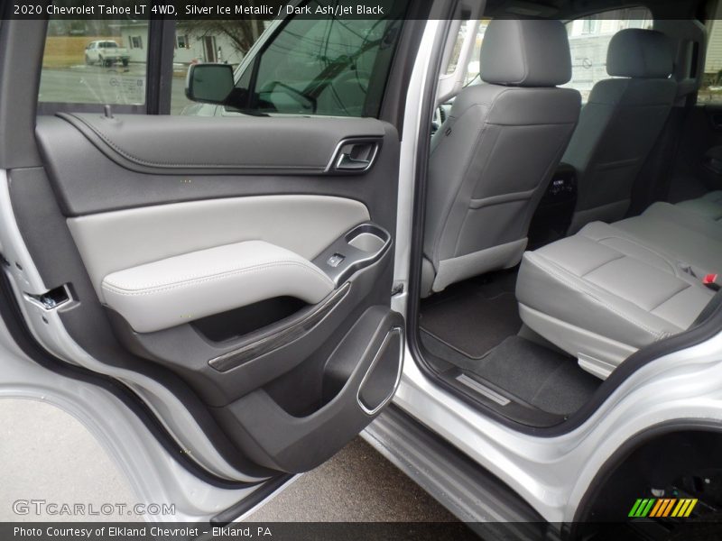 Silver Ice Metallic / Dark Ash/Jet Black 2020 Chevrolet Tahoe LT 4WD
