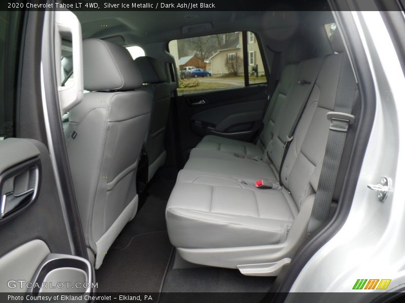 Silver Ice Metallic / Dark Ash/Jet Black 2020 Chevrolet Tahoe LT 4WD