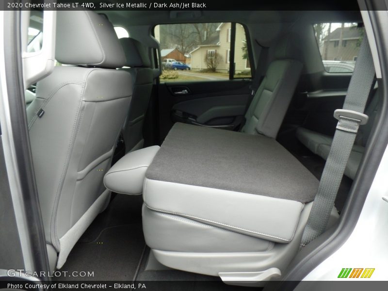 Silver Ice Metallic / Dark Ash/Jet Black 2020 Chevrolet Tahoe LT 4WD