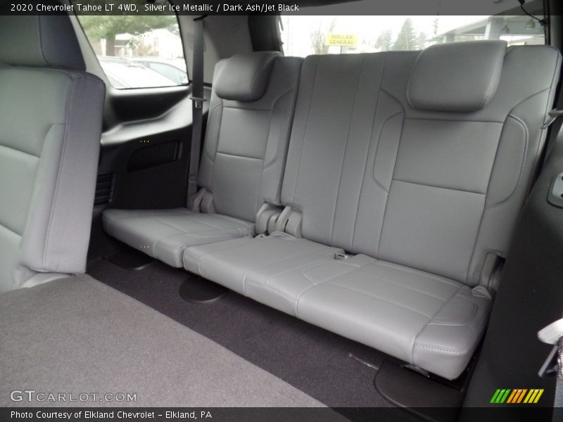 Silver Ice Metallic / Dark Ash/Jet Black 2020 Chevrolet Tahoe LT 4WD
