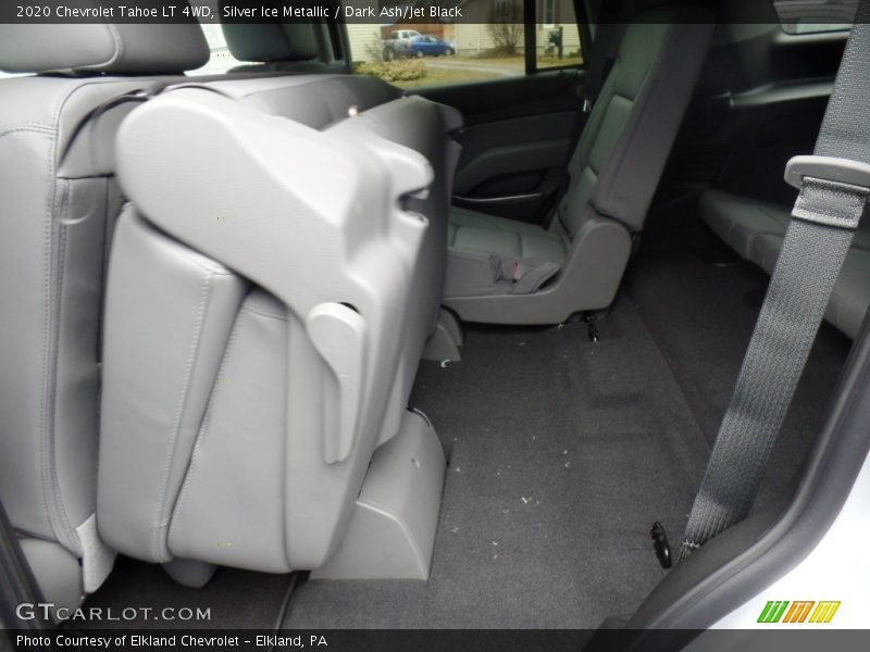 Silver Ice Metallic / Dark Ash/Jet Black 2020 Chevrolet Tahoe LT 4WD