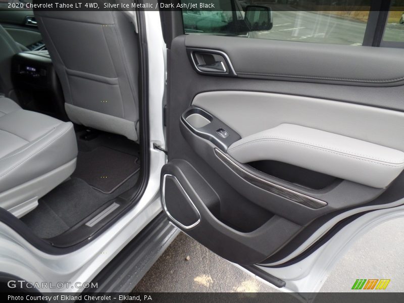 Silver Ice Metallic / Dark Ash/Jet Black 2020 Chevrolet Tahoe LT 4WD