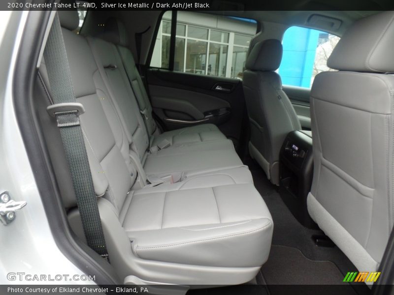 Silver Ice Metallic / Dark Ash/Jet Black 2020 Chevrolet Tahoe LT 4WD