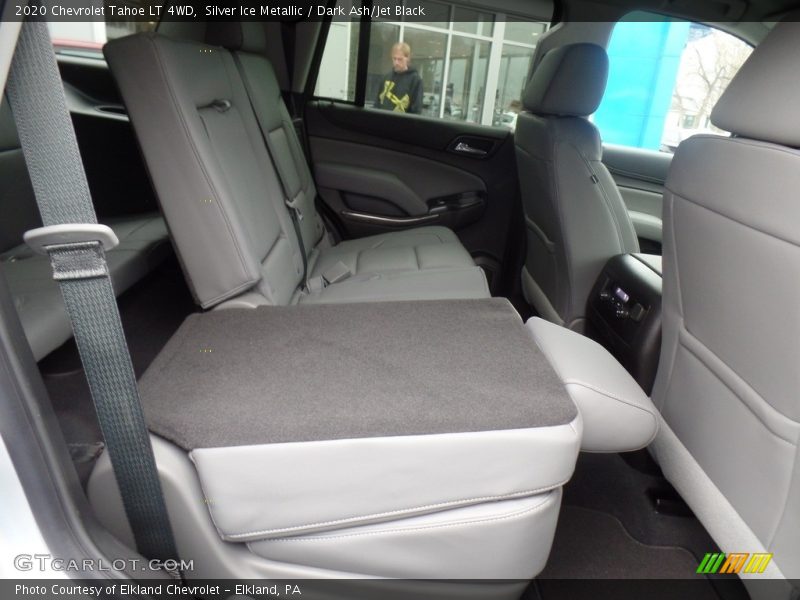 Silver Ice Metallic / Dark Ash/Jet Black 2020 Chevrolet Tahoe LT 4WD