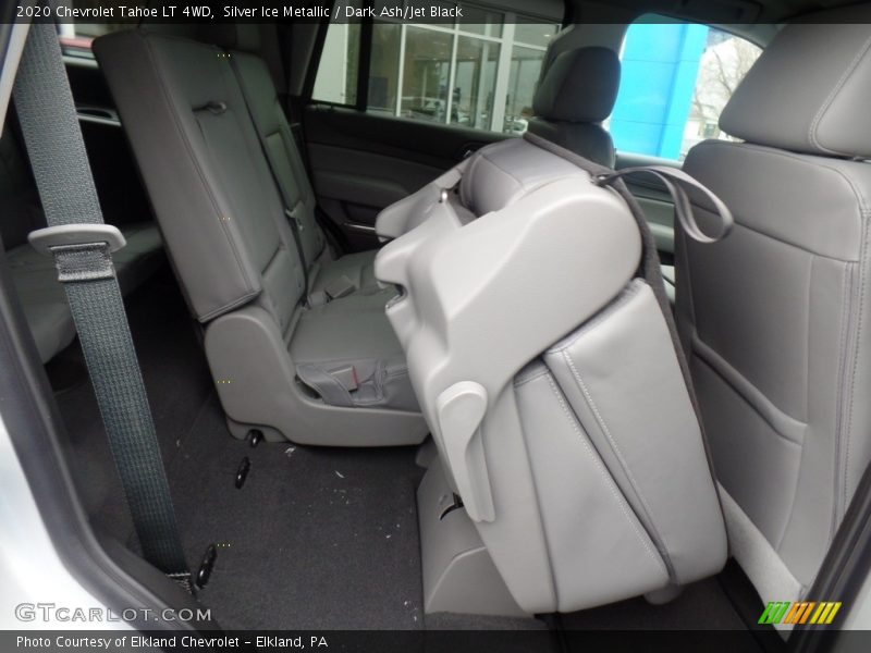 Silver Ice Metallic / Dark Ash/Jet Black 2020 Chevrolet Tahoe LT 4WD