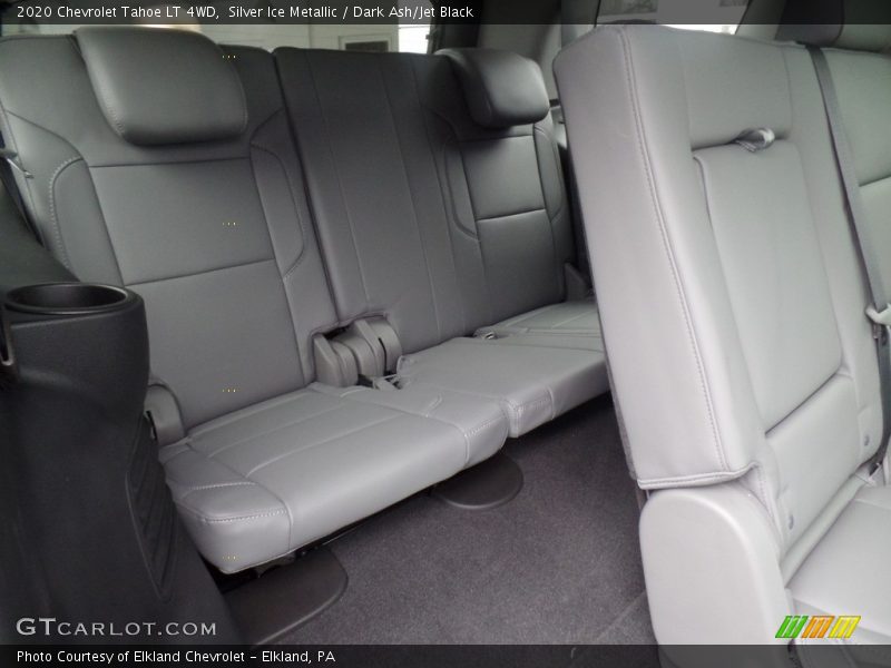 Silver Ice Metallic / Dark Ash/Jet Black 2020 Chevrolet Tahoe LT 4WD